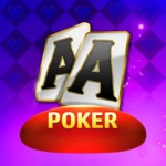 Logo of AA Poker android Application 